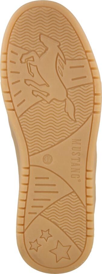 MUSTANG Sneakers laag beige pink zwart wit - Foto 9