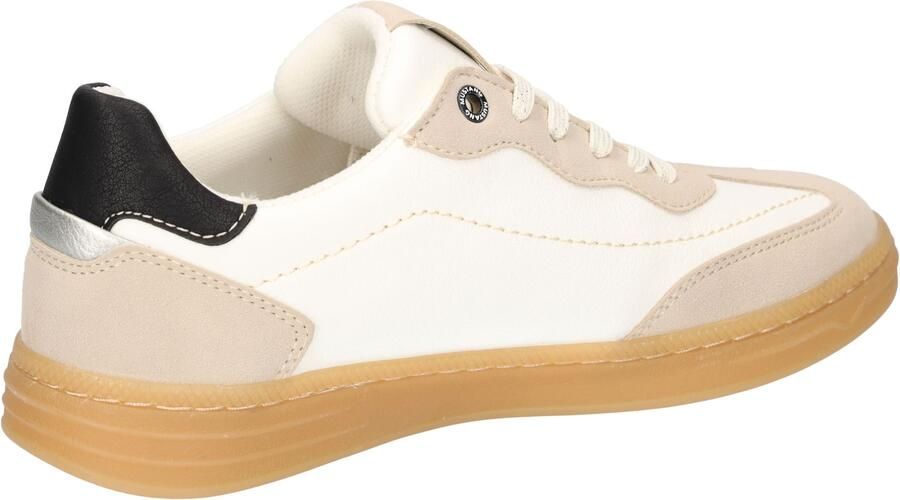 Mustang Shoes Sneakers retro sneaker veterschoen met contrastafwerkingen