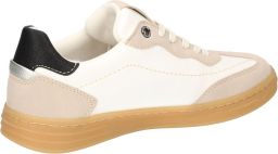 Mustang Shoes Sneakers retro sneaker veterschoen met contrastafwerkingen