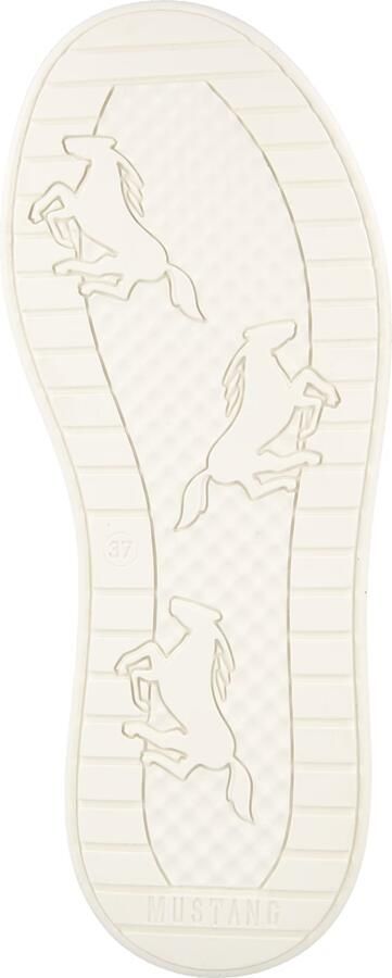 MUSTANG Sneakers laag beige zwart gemêleerd - Foto 8