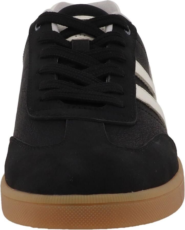 MUSTANG Sneakers laag beige zwart - Foto 2
