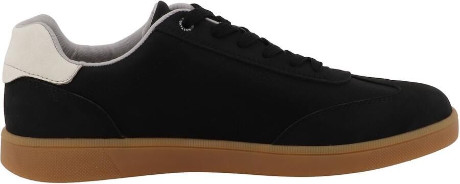MUSTANG Sneakers laag beige zwart - Foto 5
