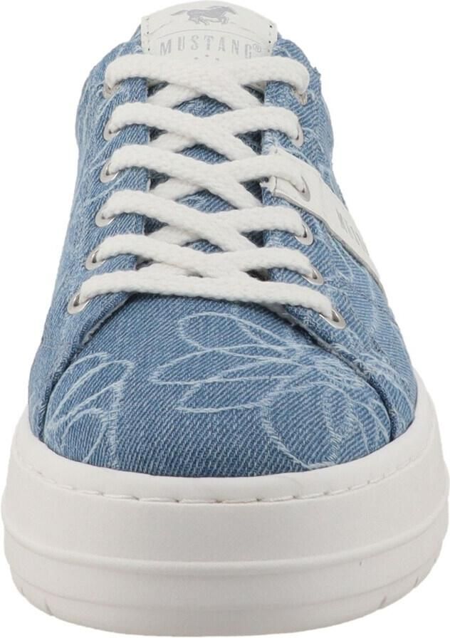 MUSTANG Sneakers laag blauw denim white denim - Foto 2