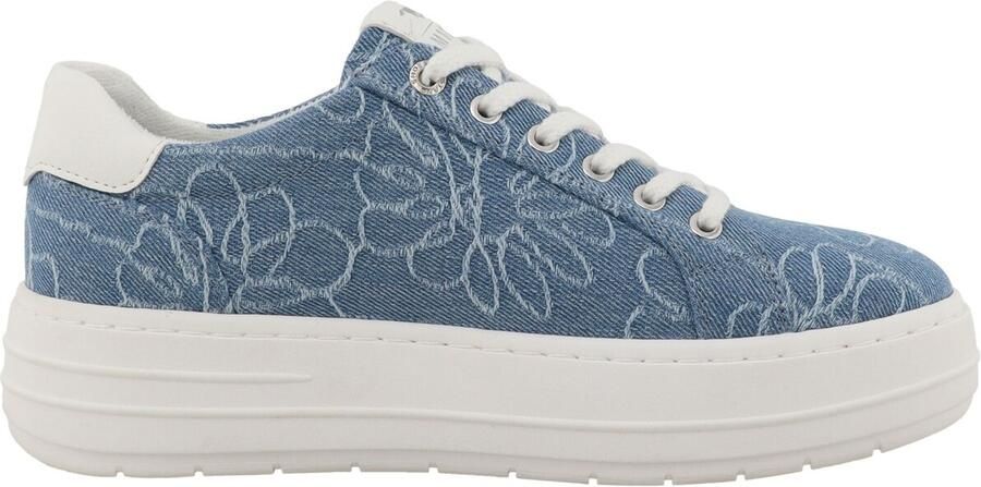 MUSTANG Sneakers laag blauw denim white denim - Foto 5