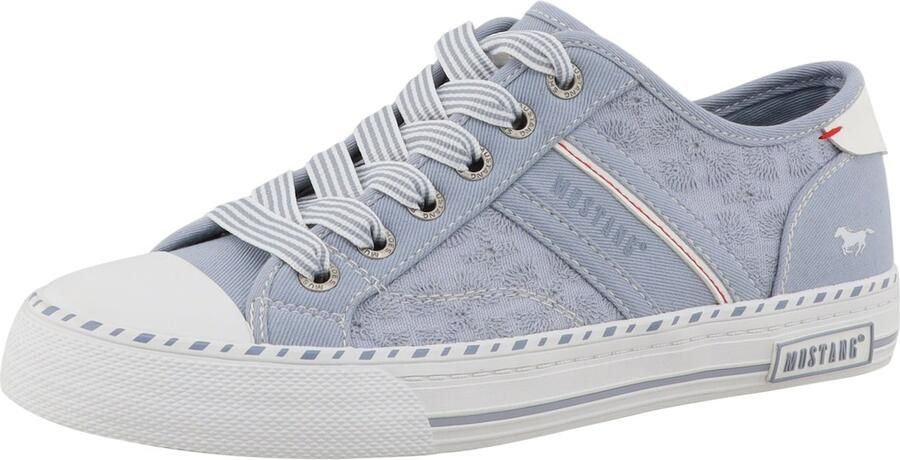 Mustang Lage Sneakers 26M0152003-JEANS - Foto 2