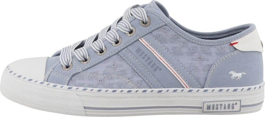 Mustang Lage Sneakers 26M0152003-JEANS - Foto 6