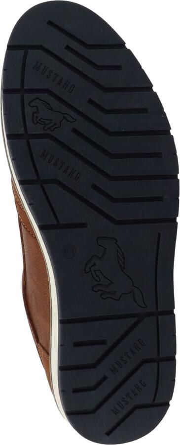 MUSTANG Sneakers laag bruin - Foto 3