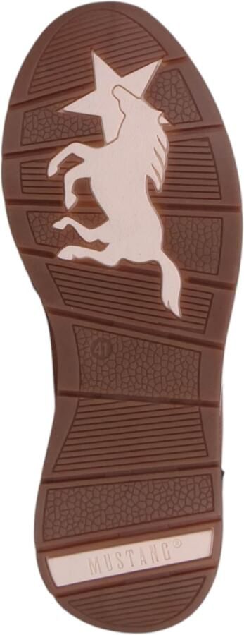 Mustang Sneakers Laag Sneakers Laag Cognac - Foto 4