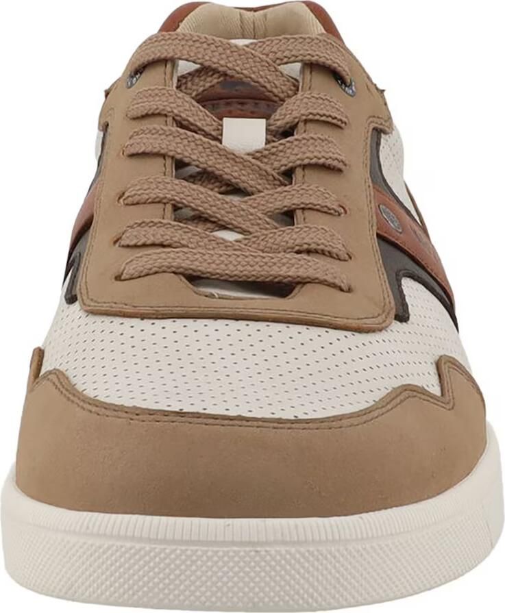 MUSTANG Sneakers laag camel cognac zwart offwhite - Foto 2