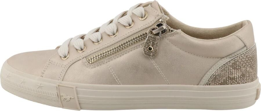 Mustang Lage Sneakers 26M0242003-CREAM - Foto 4