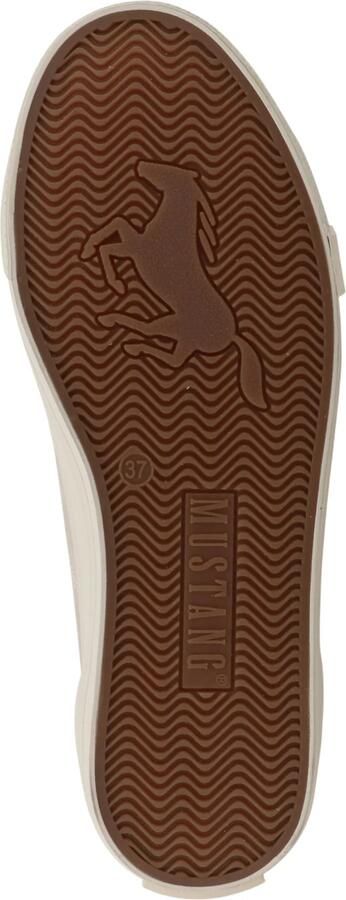 Mustang Lage Sneakers 26M0242003-CREAM - Foto 2