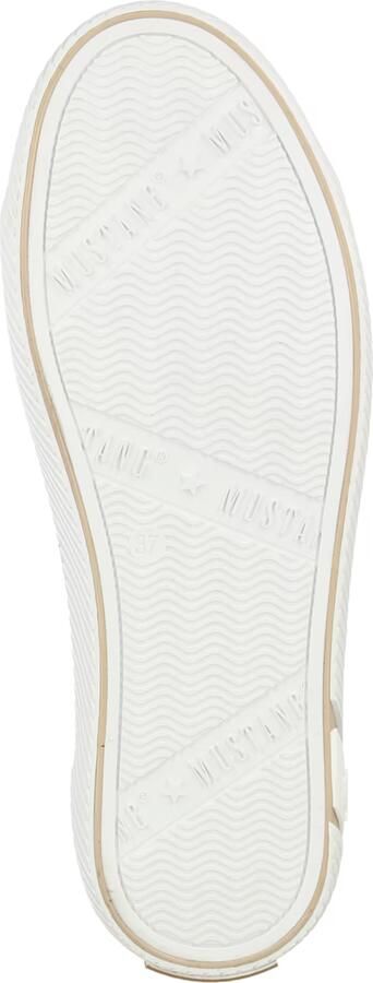 MUSTANG Sneakers laag donkerbeige donkerbruin - Foto 3