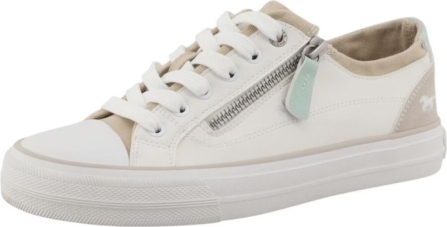 Mustang Lage Sneakers 26M0222010-WHITE - Foto 3