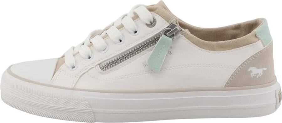 Mustang Lage Sneakers 26M0222010-WHITE - Foto 4
