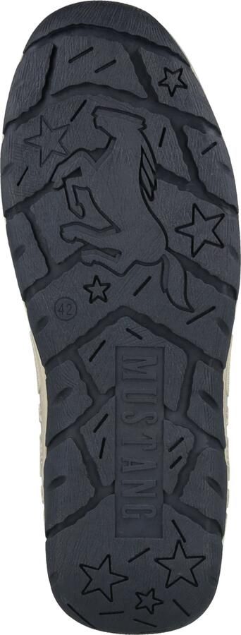 MUSTANG Sneakers laag donkerblauw donkerrood - Foto 3