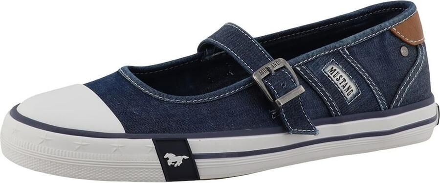 MUSTANG Sneakers laag donkerblauw