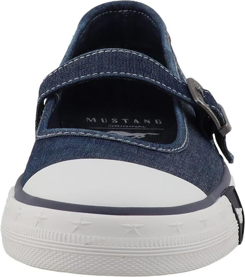 MUSTANG Sneakers laag donkerblauw - Foto 2