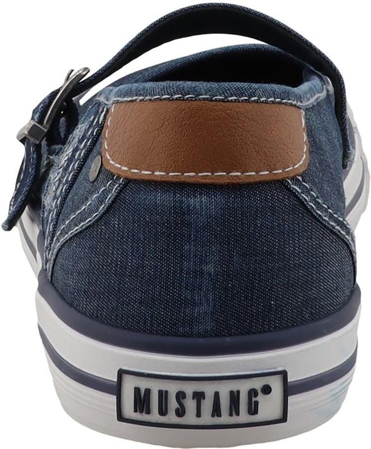 MUSTANG Sneakers laag donkerblauw - Foto 3