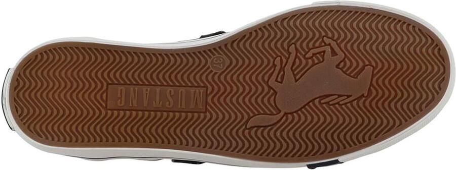 MUSTANG Sneakers laag donkerblauw - Foto 4