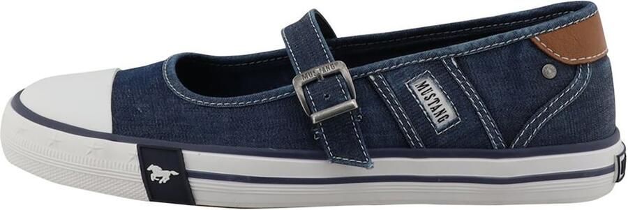 MUSTANG Sneakers laag donkerblauw - Foto 5