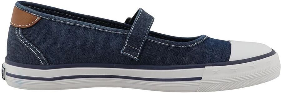 MUSTANG Sneakers laag donkerblauw - Foto 6