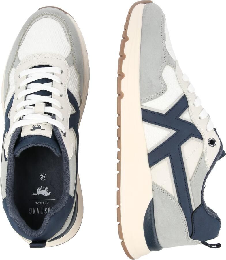 Mustang Schoenen Heren 43 Wit Polyester 26M0291004 - Foto 9