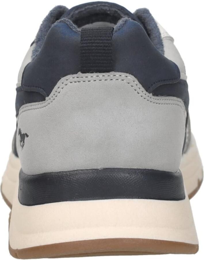 Mustang Schoenen Mannen 43 Wit Polyester 26M0291004 - Foto 3