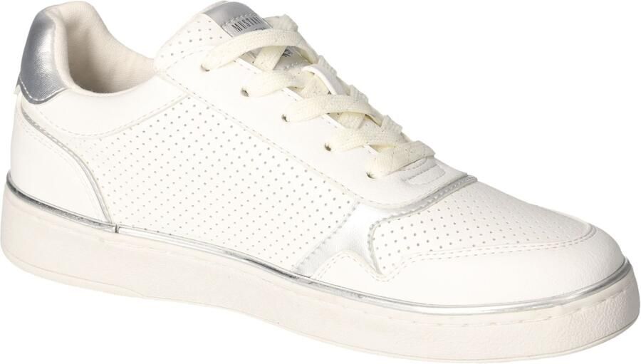 Mustang Shoes Sneakers plateausneaker veterschoen met rits - Foto 5