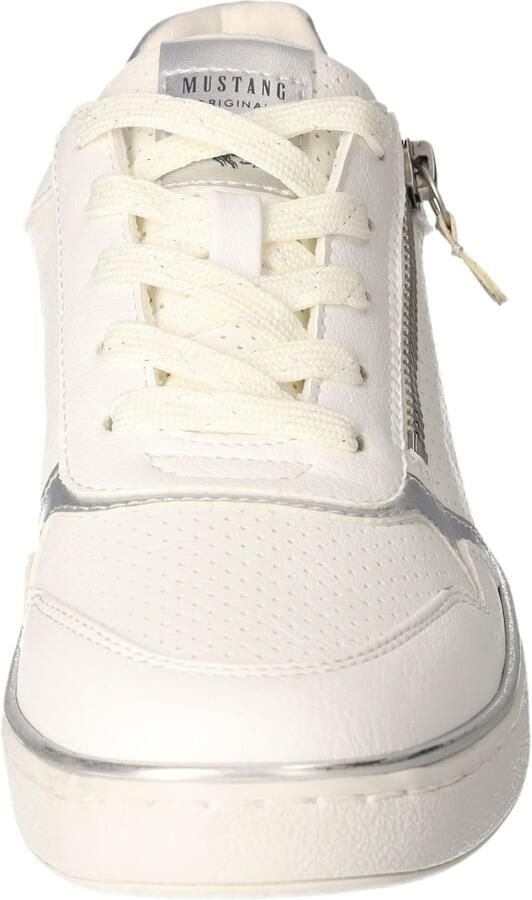 Mustang Shoes Sneakers plateausneaker veterschoen met rits - Foto 3