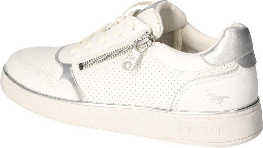 Mustang Shoes Sneakers plateausneaker veterschoen met rits - Foto 6