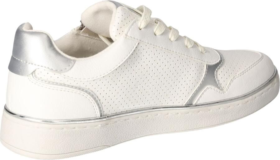 Mustang Shoes Sneakers plateausneaker veterschoen met rits - Foto 4