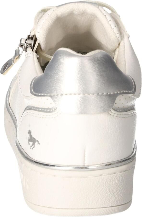 Mustang Shoes Sneakers plateausneaker veterschoen met rits - Foto 2