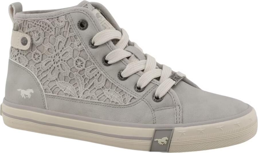 Mustang Hoge Sneakers 26M0242001-GREY - Foto 4