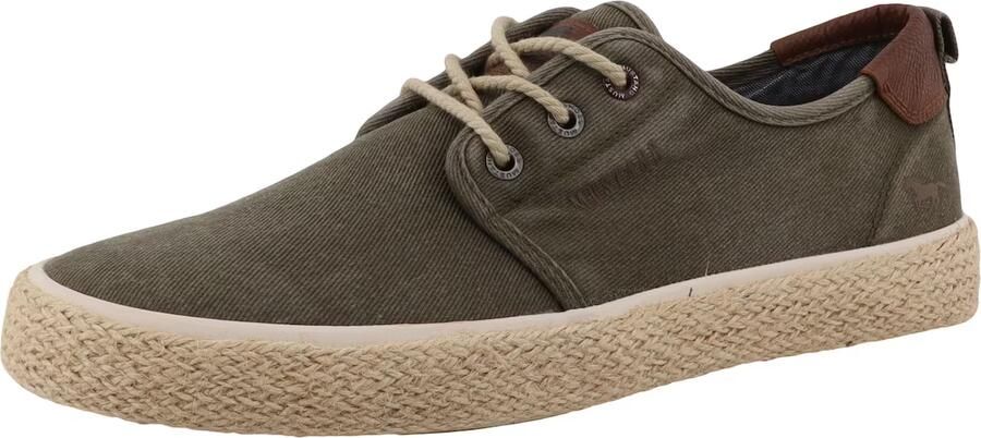MUSTANG Sneakers laag kaki