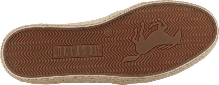 MUSTANG Sneakers laag kaki - Foto 4