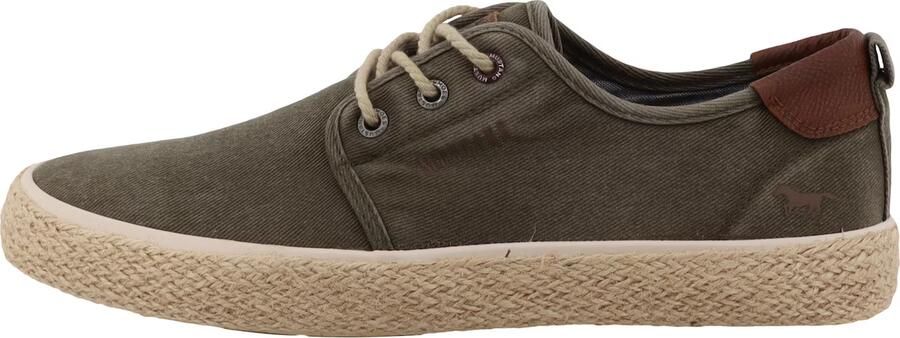 MUSTANG Sneakers laag kaki - Foto 5