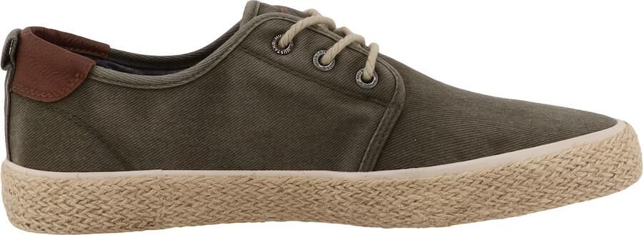 MUSTANG Sneakers laag kaki - Foto 6