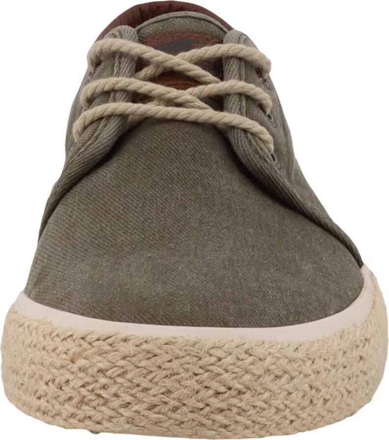 MUSTANG Sneakers laag kaki - Foto 2