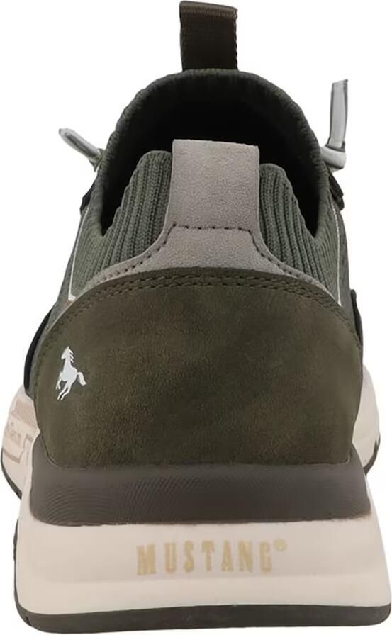 MUSTANG Sneakers laag kaki - Foto 3
