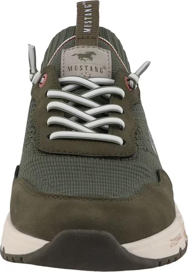 MUSTANG Sneakers laag kaki - Foto 2