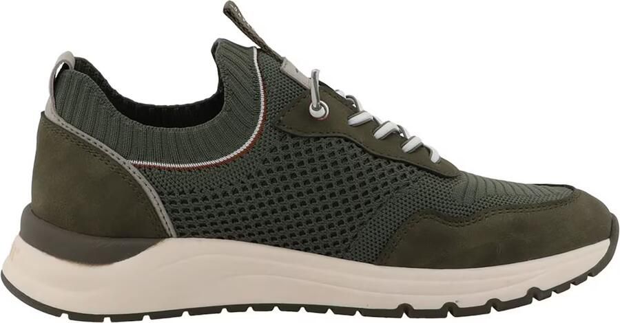 MUSTANG Sneakers laag kaki - Foto 5