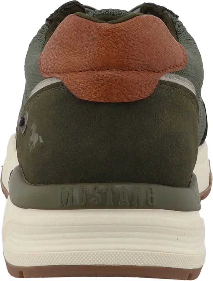Mustang Schoenen Mannen 43 Khaky Polyester 15M0051005 - Foto 6
