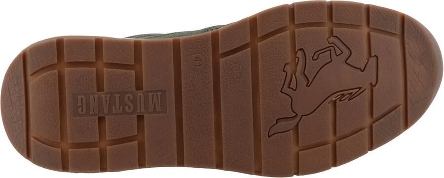 Mustang Schoenen Mannen 43 Khaky Polyester 15M0051005 - Foto 9