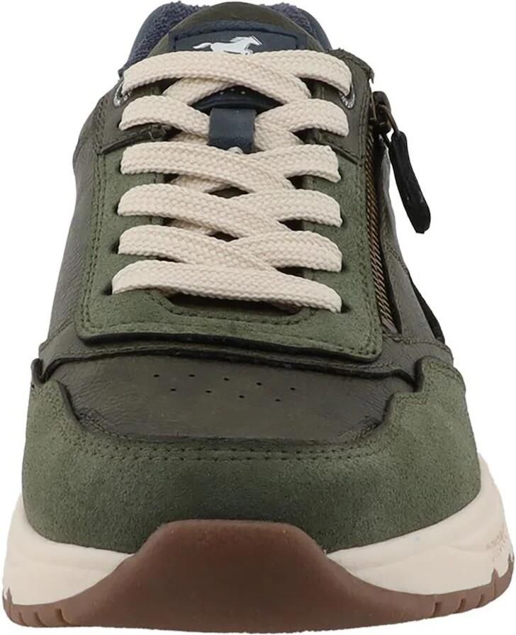 MUSTANG Sneakers laag kaki - Foto 2