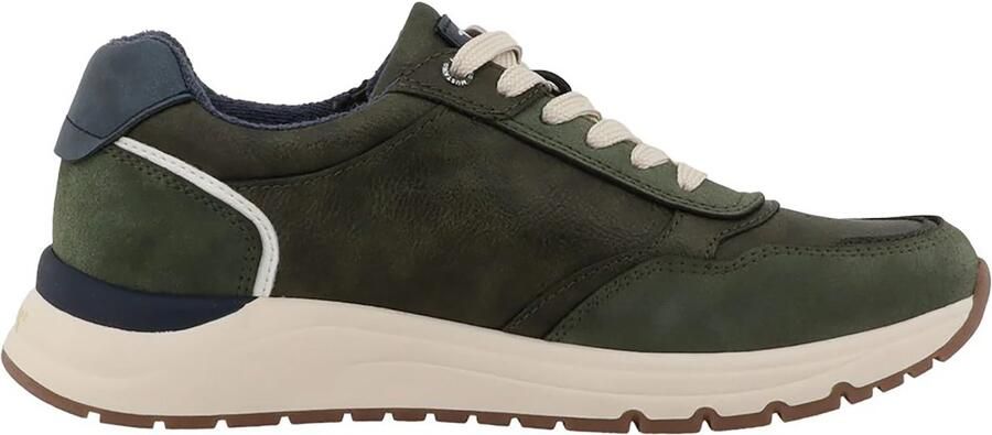 MUSTANG Sneakers laag kaki - Foto 5