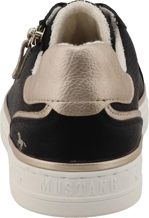 MUSTANG Sneakers laag 'Low Top' beige zwart - Foto 4