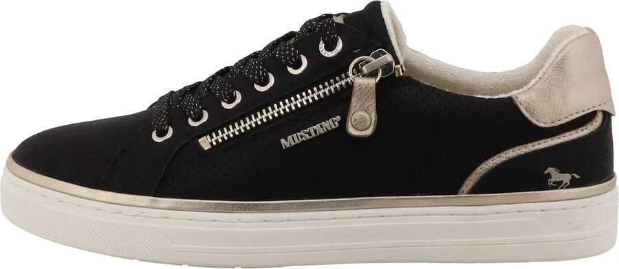 MUSTANG Sneakers laag 'Low Top' beige zwart - Foto 5