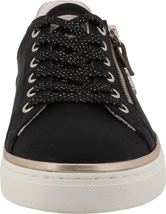 MUSTANG Sneakers laag 'Low Top' beige zwart - Foto 3