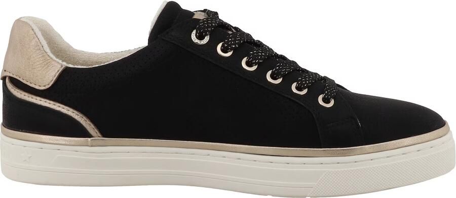 MUSTANG Sneakers laag 'Low Top' beige zwart - Foto 6