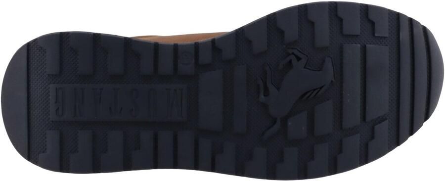 MUSTANG Sneakers laag 'Luciano' marine bruin - Foto 6
